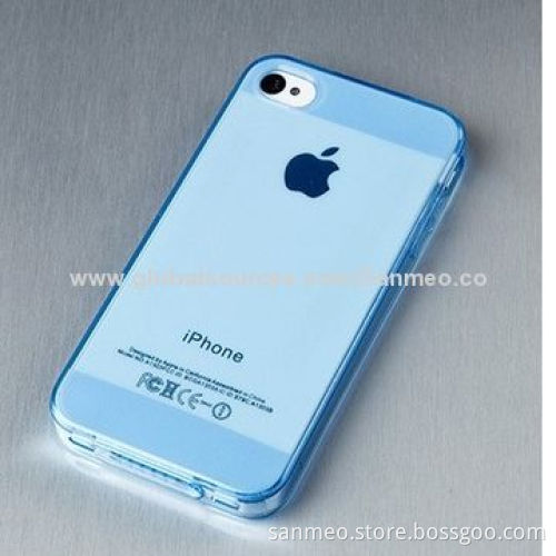 TPU Case for iPhone, Ultra-thin Perfect Fit, High-permeability/High-toughness, Strong Elasticity